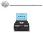 Предварительный просмотр 1 страницы McIntosh MA12000 Owner'S Manual