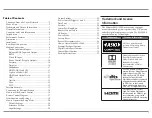 Предварительный просмотр 3 страницы McIntosh MA12000 Owner'S Manual