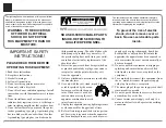 Предварительный просмотр 2 страницы McIntosh MA5200 Owner'S Manual