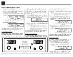 Предварительный просмотр 24 страницы McIntosh MA5200 Owner'S Manual