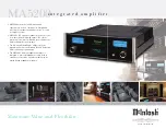 Предварительный просмотр 47 страницы McIntosh MA5200 Owner'S Manual