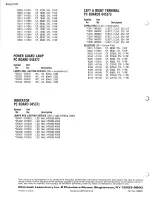 Предварительный просмотр 8 страницы McIntosh MA6200 Service Information