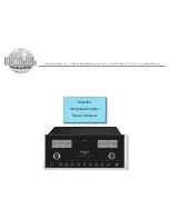 McIntosh MA6300 Owner'S Manual предпросмотр