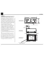 Предварительный просмотр 6 страницы McIntosh MA6300 Owner'S Manual