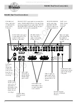 Предварительный просмотр 6 страницы McIntosh MA6450 Owner'S Manual