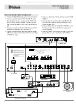 Предварительный просмотр 8 страницы McIntosh MA6500 Owner'S Manual