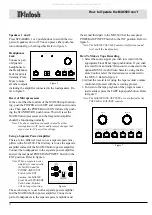 Предварительный просмотр 12 страницы McIntosh MA6500 Owner'S Manual