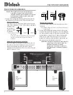 Предварительный просмотр 8 страницы McIntosh MA6900 Owner'S Manual