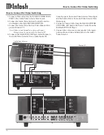 Предварительный просмотр 10 страницы McIntosh MA6900 Owner'S Manual