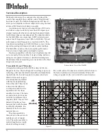 Предварительный просмотр 18 страницы McIntosh MA6900 Owner'S Manual