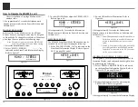 Предварительный просмотр 26 страницы McIntosh MA8900 Owner'S Manual