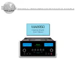 McIntosh MA8950 Owner'S Manual предпросмотр