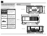 Предварительный просмотр 4 страницы McIntosh MA8950 Owner'S Manual