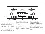 Предварительный просмотр 11 страницы McIntosh MA8950 Owner'S Manual