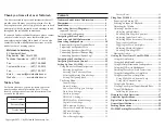 Предварительный просмотр 3 страницы McIntosh MA9500 Owner'S Manual