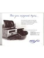 Предварительный просмотр 13 страницы McIntosh MAC 1500 Owner'S Manual