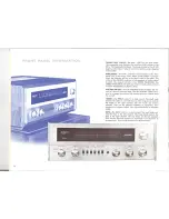 Предварительный просмотр 14 страницы McIntosh MAC 1500 Owner'S Manual