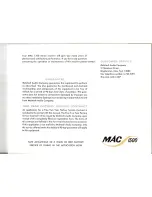 Предварительный просмотр 19 страницы McIntosh MAC 1500 Owner'S Manual