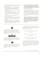 Preview for 3 page of McIntosh MAC 4280 Owner'S Manual