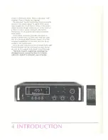 Preview for 6 page of McIntosh MAC 4280 Owner'S Manual