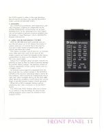 Preview for 13 page of McIntosh MAC 4280 Owner'S Manual