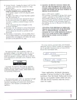 Preview for 3 page of McIntosh MAC 4300V Owner'S Manual