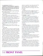 Preview for 16 page of McIntosh MAC 4300V Owner'S Manual