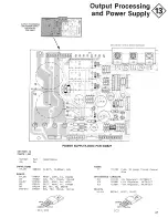 Предварительный просмотр 35 страницы McIntosh MAC 4300V Service Manual