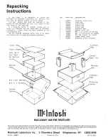 Предварительный просмотр 38 страницы McIntosh MAC 4300V Service Manual