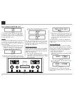 Preview for 30 page of McIntosh MAC7200 Owner'S Manual