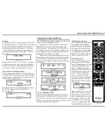 Preview for 33 page of McIntosh MAC7200 Owner'S Manual