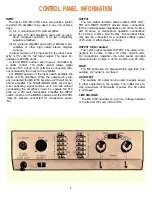 Предварительный просмотр 6 страницы McIntosh MC 2100 Owner'S Manual