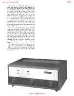 Предварительный просмотр 15 страницы McIntosh MC 2120 Owner'S Manual