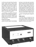 Предварительный просмотр 18 страницы McIntosh MC 2250 Owner'S Manual