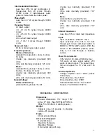 Предварительный просмотр 5 страницы McIntosh MC 240 Owner'S Manual