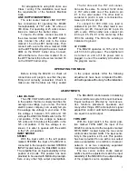 Предварительный просмотр 9 страницы McIntosh MC 240 Owner'S Manual