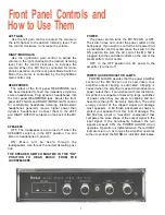 Предварительный просмотр 9 страницы McIntosh MC 502 Owner'S Manual