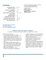 Preview for 4 page of McIntosh MC 7270 Owner'S Manual