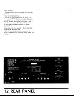 Предварительный просмотр 14 страницы McIntosh MC 7300 User Manual