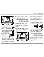 Предварительный просмотр 11 страницы McIntosh MC1.25KW Owner'S Manual