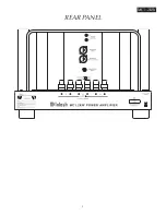 Предварительный просмотр 3 страницы McIntosh MC1.2KW Service Manual