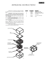 Предварительный просмотр 21 страницы McIntosh MC1.2KW Service Manual