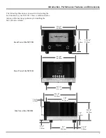 Предварительный просмотр 5 страницы McIntosh MC1201 Owner'S Manual