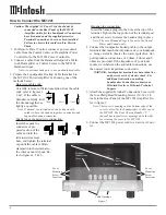 Предварительный просмотр 8 страницы McIntosh MC1201 Owner'S Manual