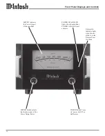 Предварительный просмотр 10 страницы McIntosh MC1201 Owner'S Manual