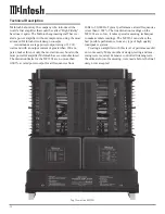 Предварительный просмотр 12 страницы McIntosh MC1201 Owner'S Manual