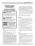 Предварительный просмотр 3 страницы McIntosh MC122 Owner'S Manual