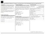 Предварительный просмотр 2 страницы McIntosh MC1502 Owner'S Manual