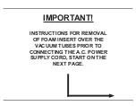 Предварительный просмотр 3 страницы McIntosh MC1502 Owner'S Manual