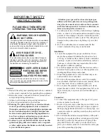 Предварительный просмотр 3 страницы McIntosh MC162 Owner'S Manual